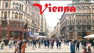 Austria Vienna City Tour  impressions attractions street scenery [upl. by Lamraj47]