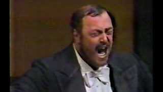 Luciano Pavarotti Encore “Nessun Dorma” Tokyo 9121977 Rare TV Broadcast [upl. by Orbadiah]