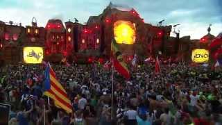 TomorrowWorld 2014  NERVO [upl. by Dnaltiac]