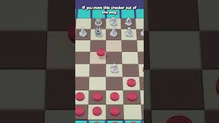 Winning Material in Chess vs Checkers [upl. by Nuncia649]