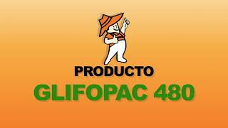 Glifopac 480  Herbicida Agrícola  Agripac [upl. by Janiuszck]