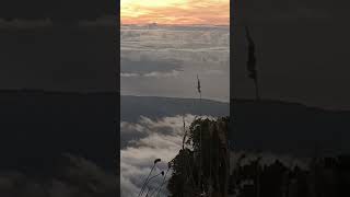 Haleakala Sunset Above the Clouds 😍 [upl. by Martineau835]