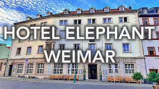 Hotel Elephant Weimar  4K video of Weimars most historic hotel [upl. by Morocco]