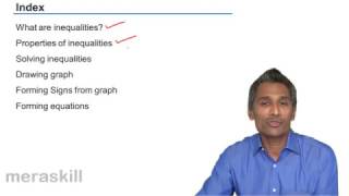 Overview of Inequalities  Inequalities  CA CPT  CS amp CMA Foundation  Class 11  Class 12 [upl. by Nauaj]