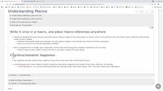 TiddlyWiki Macros A very VERY basic introduction [upl. by Adnema]