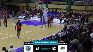 Baloncesto Superior Romana BSR En Vivo [upl. by Nannahs]