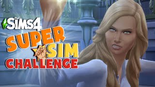 🌟 Super Sim Challenge  The Sims 4  Part 47 🌟 [upl. by Euginom]