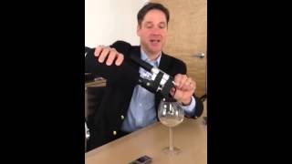 How to Use Coravin with Greg Lambrecht [upl. by Nylloh28]