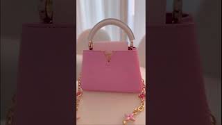 Louis Vuitton Pink Capucines Mini Limited Edition  by Dilyn Fernandez [upl. by Seigler]