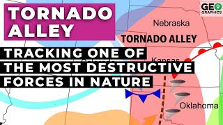 Tornado Alley  Tracking One of the Most Destructive Forces in Nature [upl. by Piggy59]