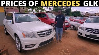 Cheapest Mercedes Benz GLK 350 4matic New Price Review In Benin Nigeria [upl. by Enrahs]