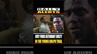 YOUNG DOLPH TRIAL ENDS WITH GUILTY VERDICTS [upl. by Zehcnas]