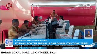 FORMASI DOKTER SPECIALIS DAN DISABILITAS TIDAK TERISI PADA CPNS 2024 KABTTU [upl. by Drain429]