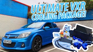 Astra VXR Ultimate Cooling System Upgrade Airtec Gobstopper FMIC  Oil Cooler ProAlloy Rad Install [upl. by Erdied]