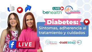 DIABETES síntomas adherencia al tratamiento y cuidados [upl. by Sasha]