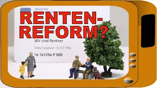 RentenREFORM  wird jetzt mit Deiner Rente GEZOCKT [upl. by Marve696]