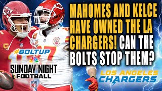 CHARGERS VS CHIEFS SNF KC HAS OWNED LA CAN BOLTS WIN [upl. by Xylina]