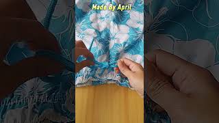 How to tie a gym pants or shorts strong adjustable knot that is easy to untie gym shorts tie [upl. by Connel]