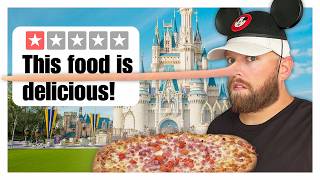 I Tried the WORST Rated Restaurants In Magic Kingdom [upl. by Matti]