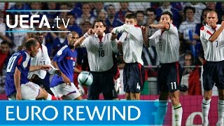 EURO 2004 highlights France 21 England [upl. by Ahgiel]