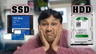 HDD vs SSD  Exploring the Battle of Storage Technologies TechnoBaazi Hindi [upl. by Derina225]