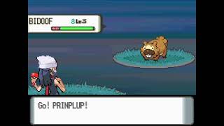 Evolving my stolen Piplup to disrespect prof Rowan [upl. by Kciv945]