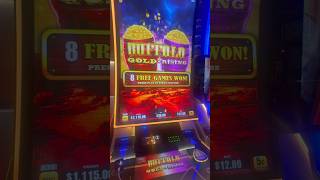 GREAT JACKPOT ON BUFFALO TRIPLE POWER SLOT slots casino jackpot gambling slot slotmachine [upl. by Ruhnke]