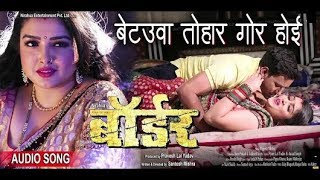 बेटउवा तोहार गोर होई betAUwa tohar gor hoi ho DINESH LAL YADAV KI NEW FILM BORDAR KA GAANA [upl. by Bordie211]