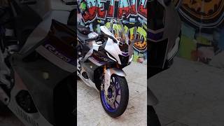 Yamaha R15M New Model 2023 Indonesia Black Colour Modified shorts r15m yamahar15v4 viralvideo [upl. by Bastian421]