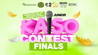 Greenhouse Band amp NSWMA Junior Kaiso Finals  Nevis Culturama 50  July 24 2024 [upl. by Aluin496]