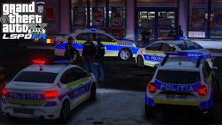 LUARE DE OSTATICI LA PECO  GTA 5  POLITIA ROMANA  LSPDFR [upl. by Gio]