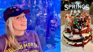 LEAP DAY 2024 at Disney Springs Rainforest Cafe amp Lots of NEW Things [upl. by Rimhsak]