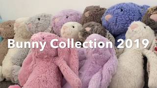 JellyCat Bashful Bunny Collection 2019  Jellycat Bunny Wuvers [upl. by Nibla814]