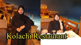 Kolachi Restaurant Do DaryaDo Darya Karachiکولاچی ریسٹورنٹ دو دریا [upl. by Haroppizt992]