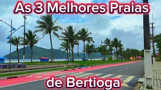 as 3 melhores praias de Bertioga [upl. by Chirlin404]