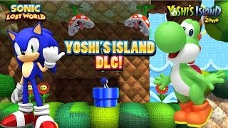 ABM Sonic Lost World YOSHI ISLAND  HD [upl. by Eanrahs]