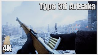 BF1 Forgotten Weapons Type 38 Arisaka Scout Class  4K Gameplay 2024 [upl. by Elstan]