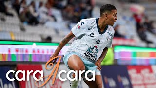 CARA A CARA Shanice Van De Sanden  AGRADECIDA con el FUTBOL y la LIGA BBVA MX Femenil [upl. by Naashar496]