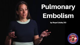 Pulmonary Embolism  The High Risk EM Course [upl. by Vedis]