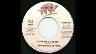 Tanto Metro amp Devonte  Love Me Forever Audio  Rice amp Peas Riddim [upl. by Htiekram]