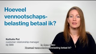 Hoeveel vennootschapsbelasting betaal ik – Slimmer Met De Minuut [upl. by Nats]