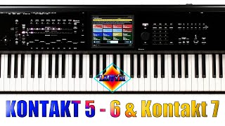 STAGE EPIANO  Korg Kronos 2🎼🎹Samples para Kontakt 5 Kontakt 6 amp KONTAKT 7🔥BY LMTYM💯 [upl. by Jehu]