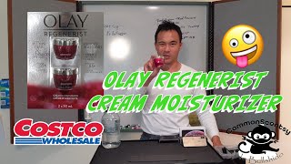 Olay Regenerist Plus Micro Sculpting Cream Review Costco Edition [upl. by Ingemar689]