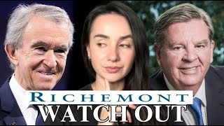 Is Richemont in Trouble The State of Luxury at Cartier amp VCA and What is Bernard Arnault Up To [upl. by Morten452]