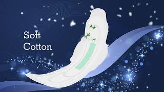 Luxocare Sanitary Pad 3D Animation Video ad  Satra Productions Top best Animation Studio [upl. by Bolten]