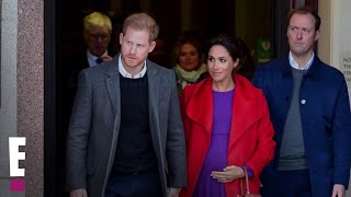 ¿El príncipe Harry y Meghan Markle pasarán el Día de San Valentín separados  E Online Latino [upl. by Thorman350]