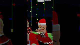 Pero mira mueve la panza santa cla 😏  virslshorts apoyoapoyo alightmotion nomasflop roblox [upl. by Millar]