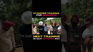 Hypnosis Training for Beginners  hypnosis kaise kare in hindi harmansinghmindhealer [upl. by Kirit]