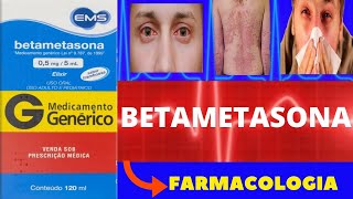 BETAMETASONA  PARA QUE SERVE COMO FUNCIONA COMO USAR EFEITOS COLATERAIS  ANTIINFLAMATÓRIO [upl. by Einnob80]