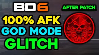 ✅BO6 GOD MODE GLITCH 100 AFK✅  AFTER PATCH UNLIMITED XP GLITCH  Black Ops 6 Zombies Glitches [upl. by Jerroll]